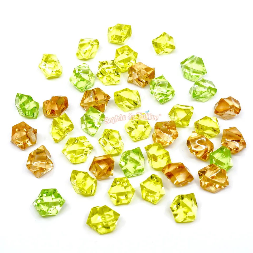 Fake Colourful Ice Cubes 20g (from Japan)