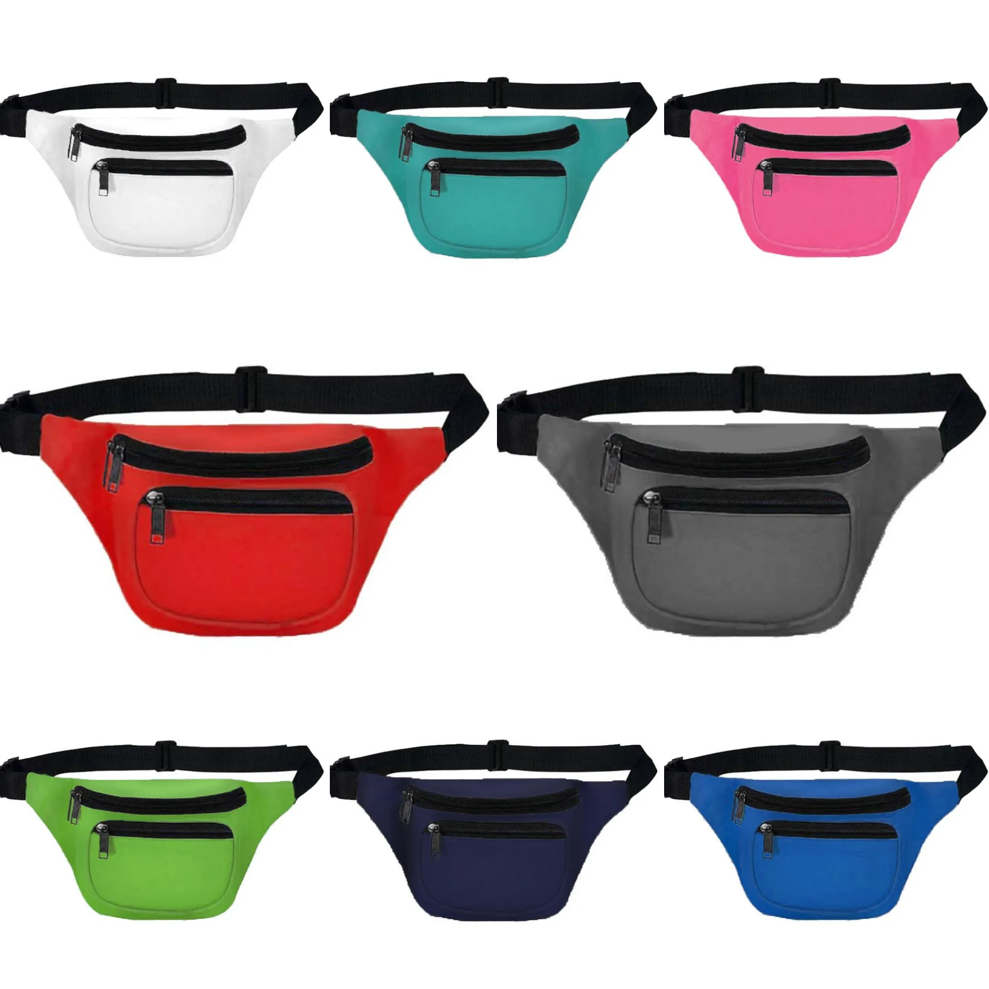 Fanny Pack - Cartoon Face