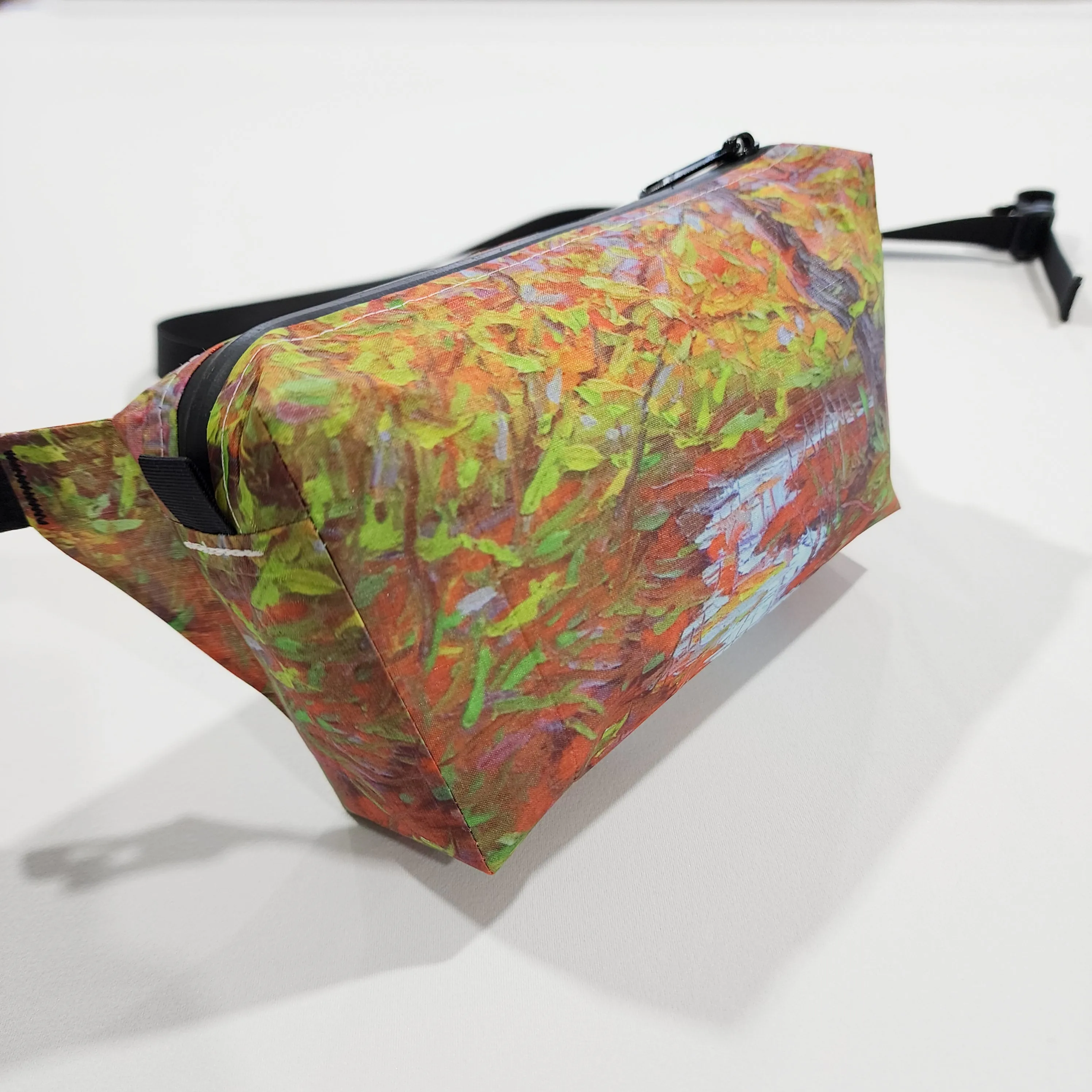 Fanny Pack "Splendid Fall Day" - by Charlene Marsh