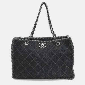 Felt Chain Shoulder Bag
