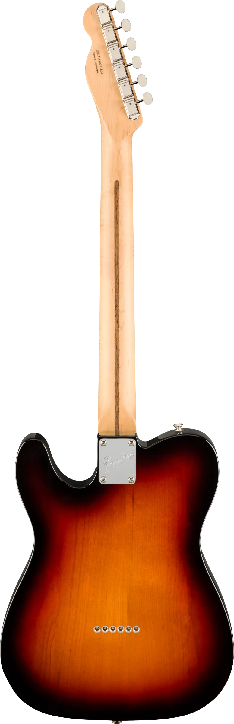 Fender American Performer Telecaster w/Humbucker Maple Fingerboard - 3-Color Sunburst - Clearance