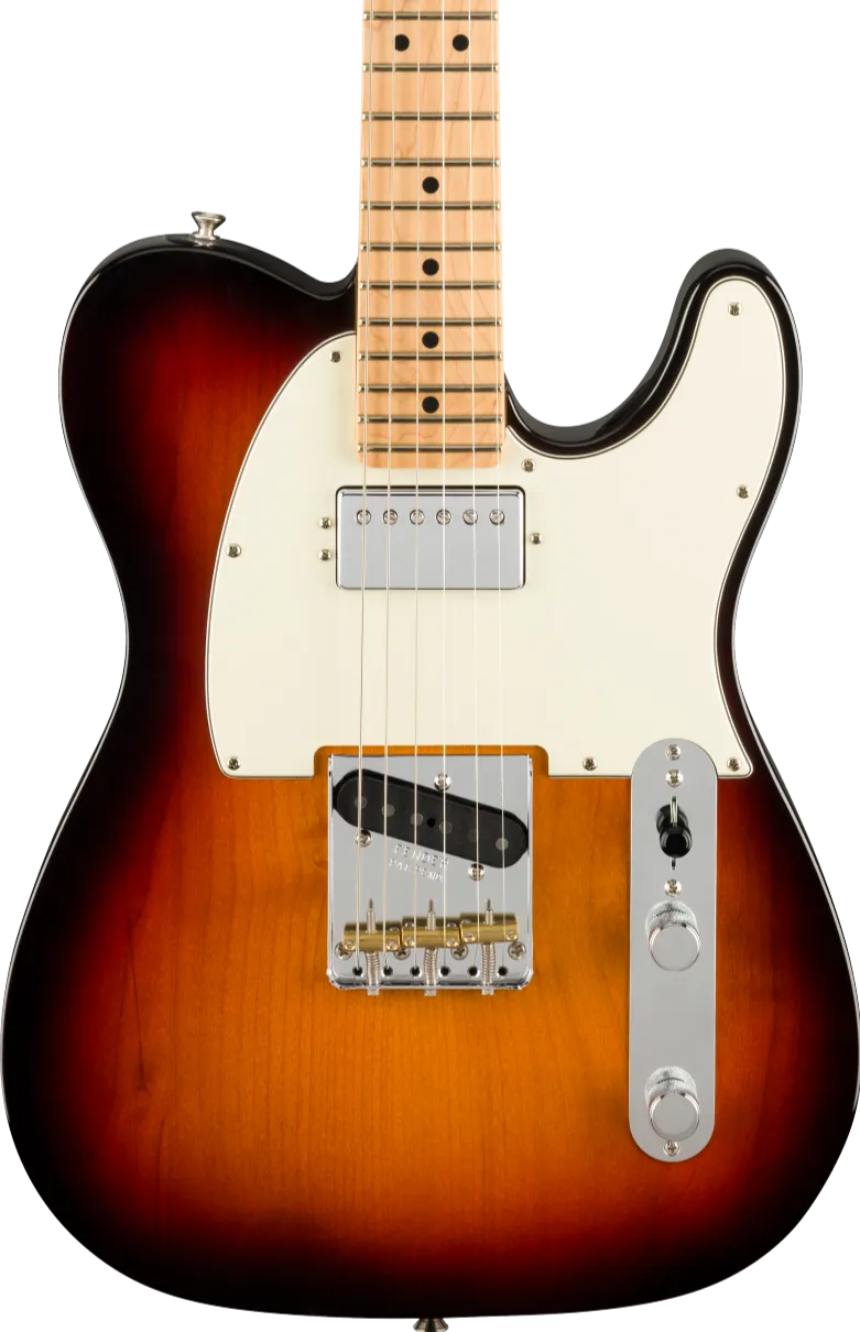 Fender American Performer Telecaster w/Humbucker Maple Fingerboard - 3-Color Sunburst - Clearance