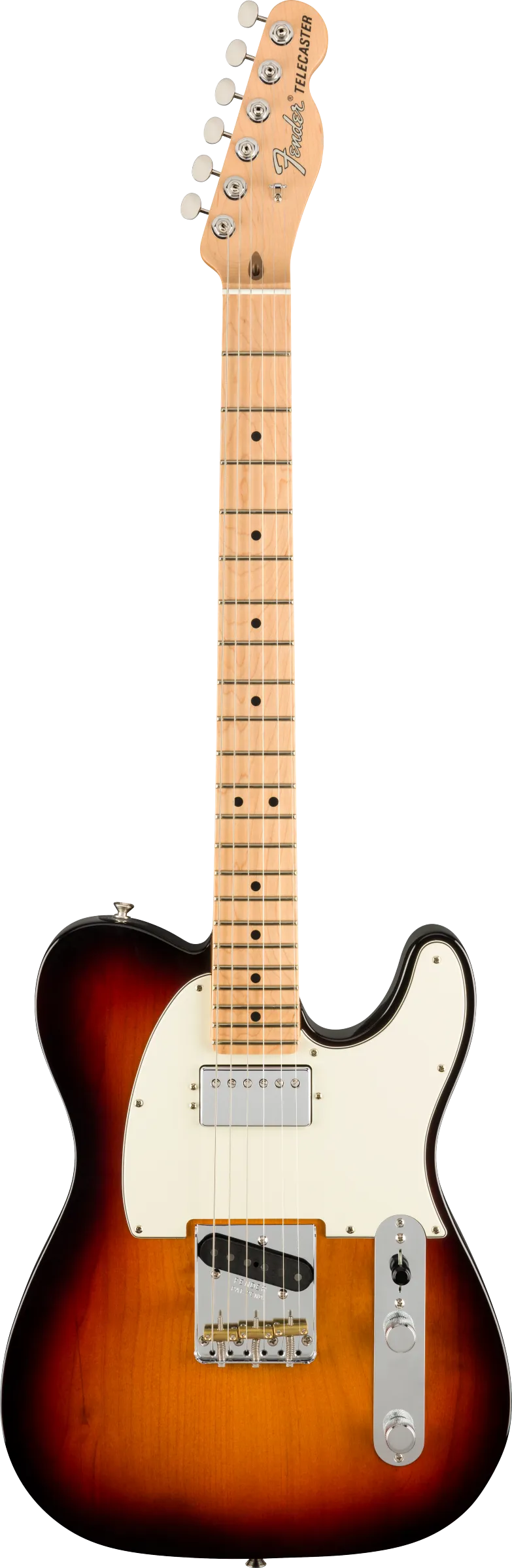 Fender American Performer Telecaster w/Humbucker Maple Fingerboard - 3-Color Sunburst - Clearance