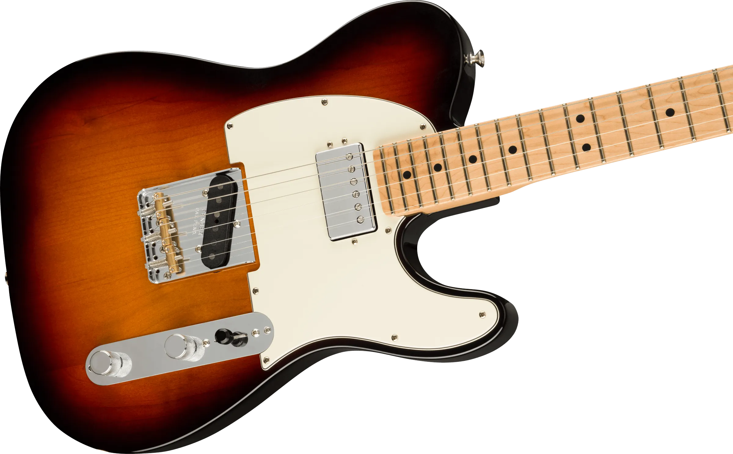 Fender American Performer Telecaster w/Humbucker Maple Fingerboard - 3-Color Sunburst - Clearance