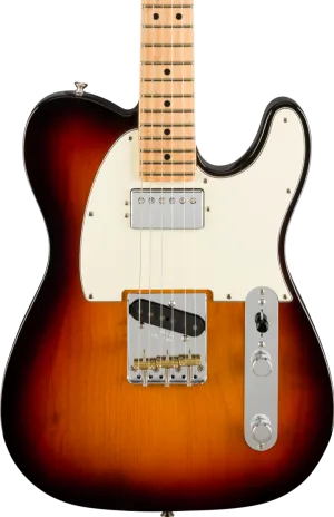 Fender American Performer Telecaster w/Humbucker Maple Fingerboard - 3-Color Sunburst - Clearance