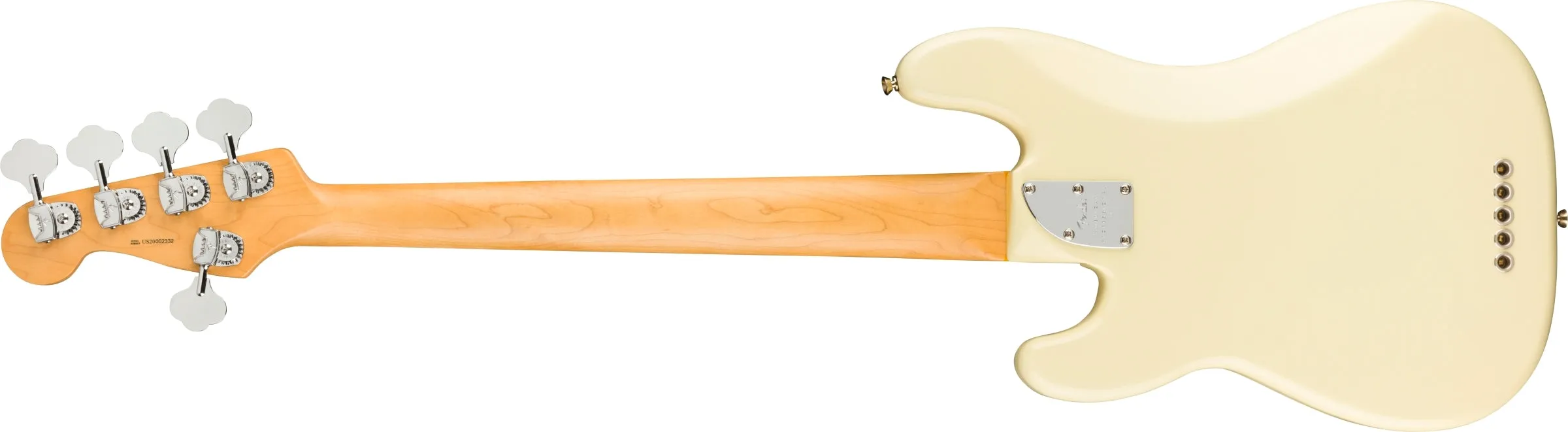 Fender American Professional II Precision Bass V Rosewood Fingerboard Olympic White