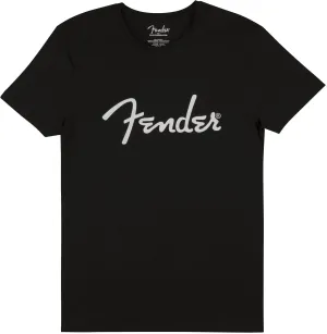 Fender Spaghetti Logo Men's T-Shirt, Black - XL
