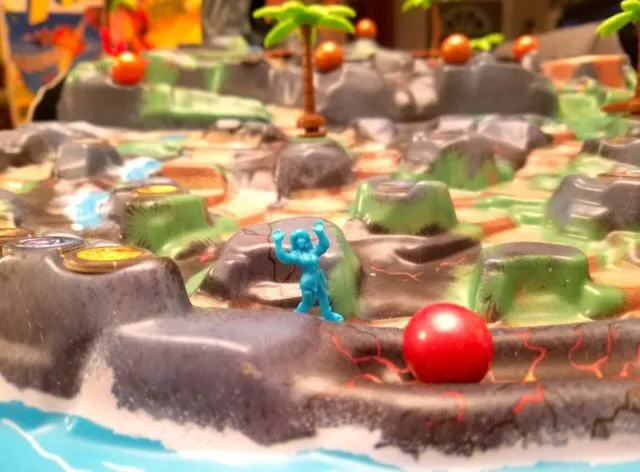 *FIREBALL ISLAND: CURSE OF VUL-KAR (Restoration Games, Asmodee, Mandu-Korea, Broadway Toys-China, Taiwan, Singapore)