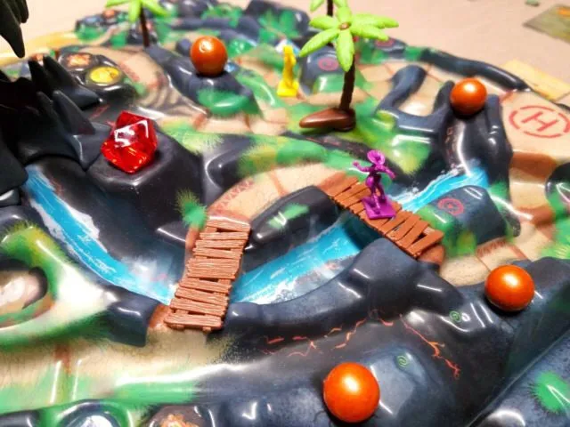 *FIREBALL ISLAND: CURSE OF VUL-KAR (Restoration Games, Asmodee, Mandu-Korea, Broadway Toys-China, Taiwan, Singapore)