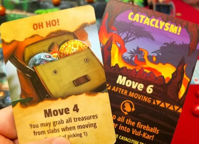 *FIREBALL ISLAND: CURSE OF VUL-KAR (Restoration Games, Asmodee, Mandu-Korea, Broadway Toys-China, Taiwan, Singapore)
