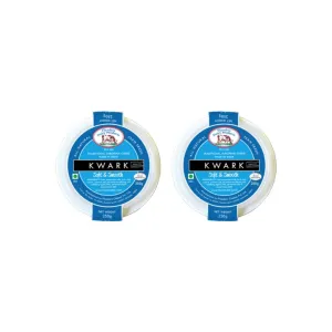 Flanders Kwark Cheese 250g (Pack of 2) - Premium Fresh Kwark Cheese