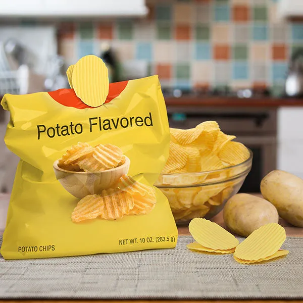 Fred Set of 4 Potato Chip Clips