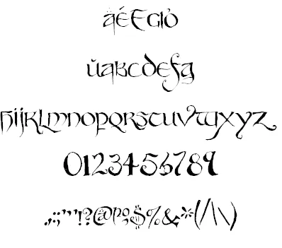 Free Party Business Font