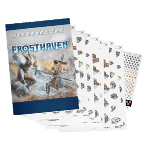 Frosthaven: Removable Sticker Set