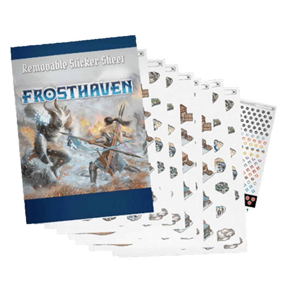 Frosthaven: Removable Sticker Set