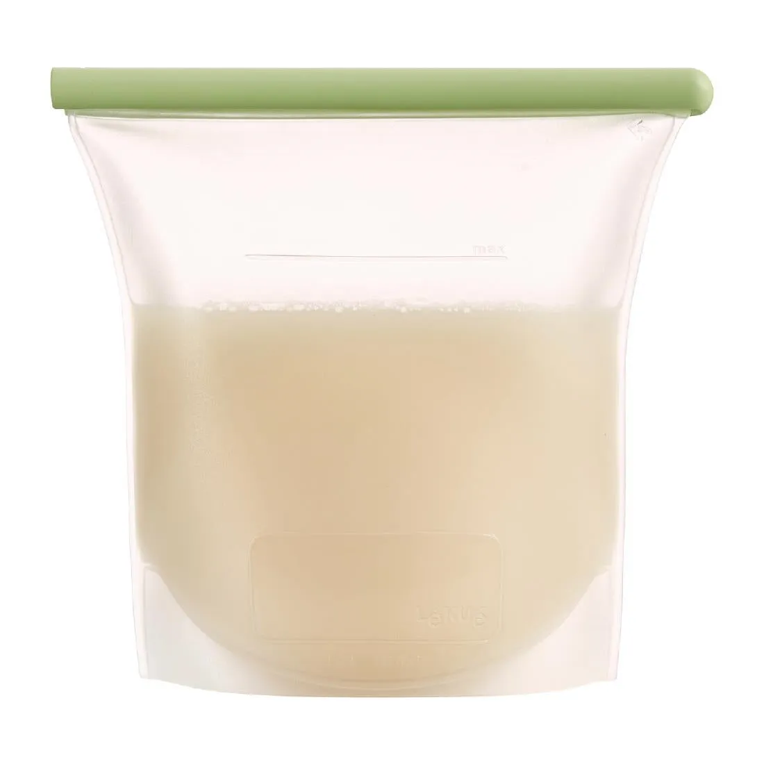 FS290 Lekue Reusable Silicone Food Storage Bag 1.5Ltr
