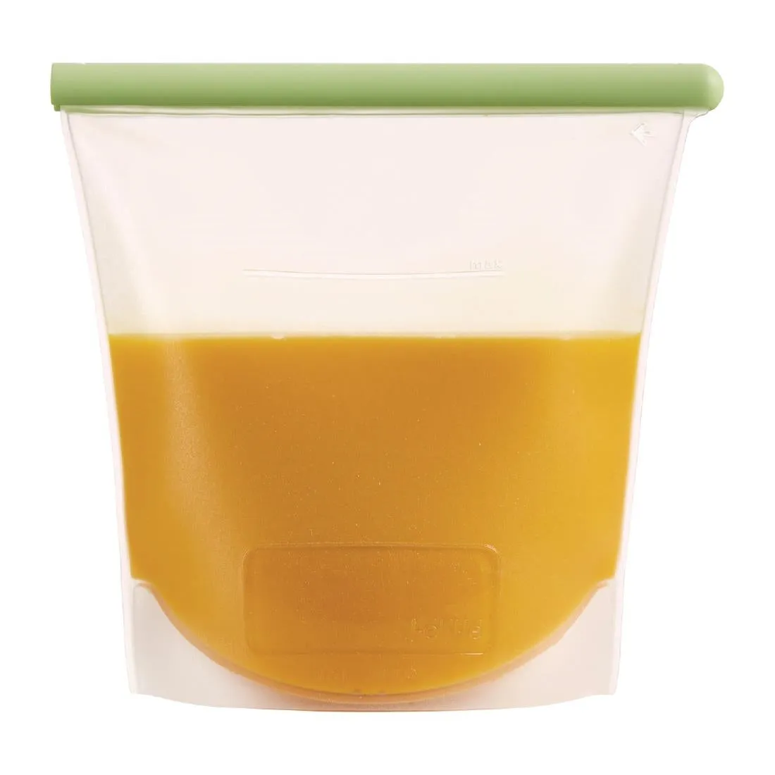 FS290 Lekue Reusable Silicone Food Storage Bag 1.5Ltr