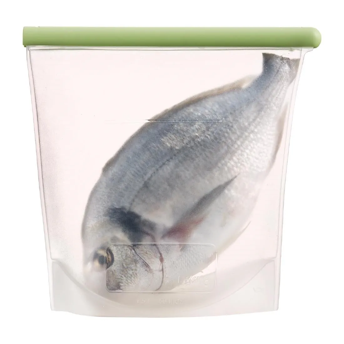 FS290 Lekue Reusable Silicone Food Storage Bag 1.5Ltr