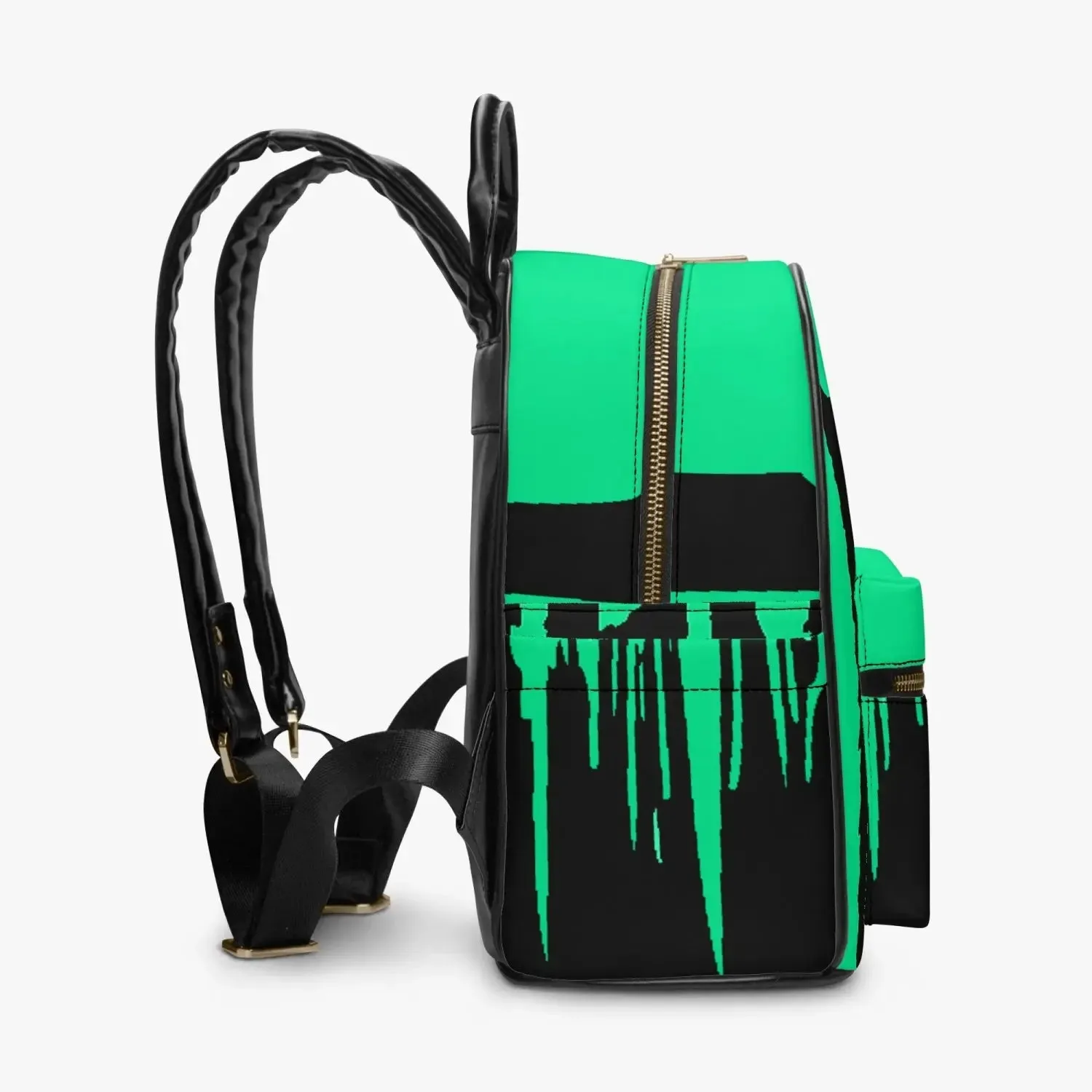 FZ Halloween Printed PU Backpack