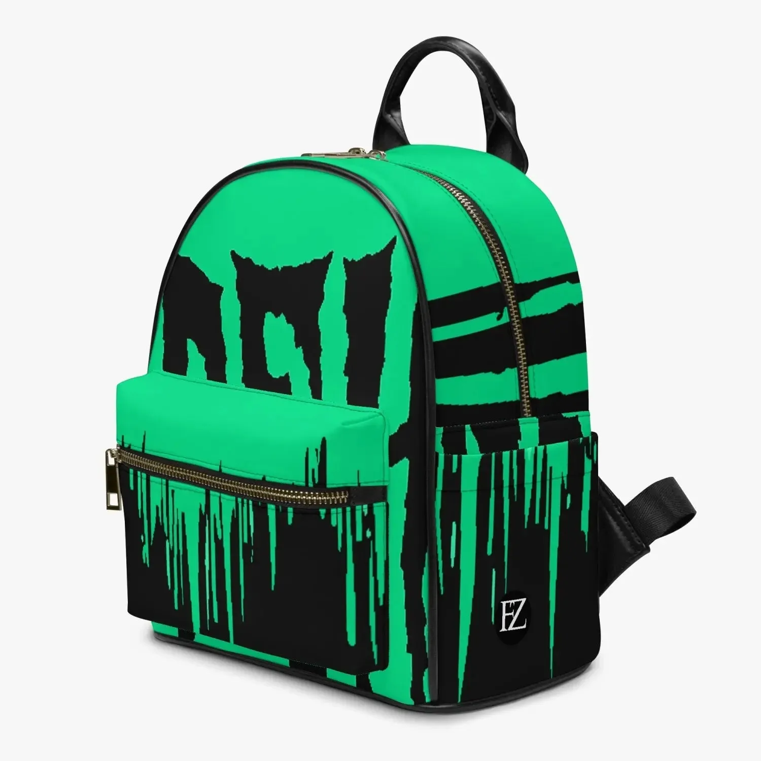 FZ Halloween Printed PU Backpack