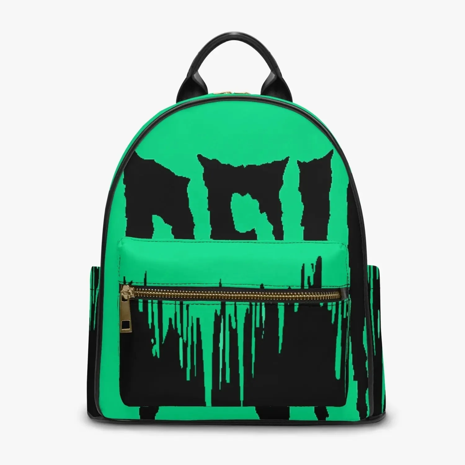 FZ Halloween Printed PU Backpack