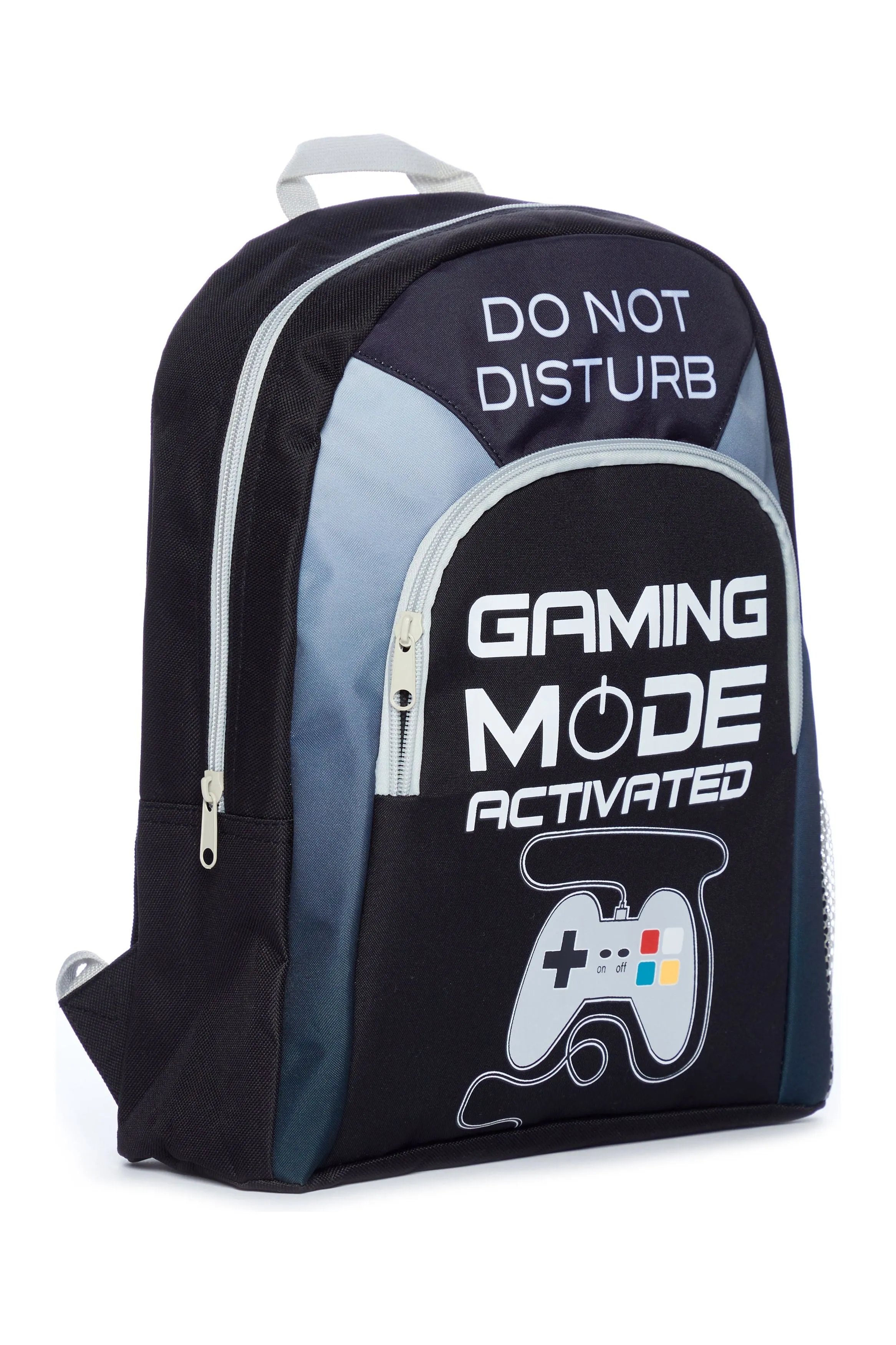 Gaming Mode School Bag And Lunch bag 2 Piece, Kids Boys Gamer Backpack