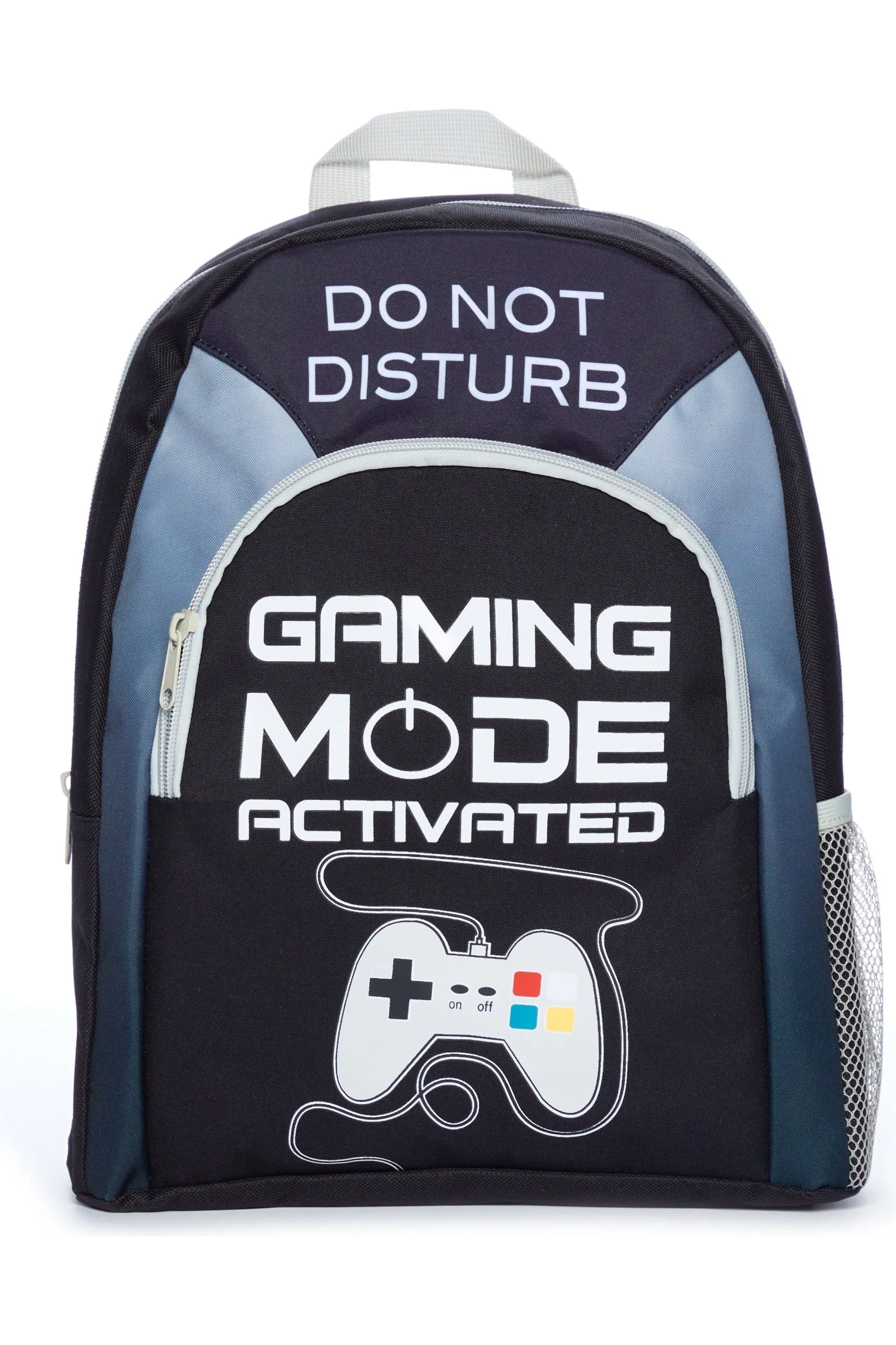Gaming Mode School Bag And Lunch bag 2 Piece, Kids Boys Gamer Backpack