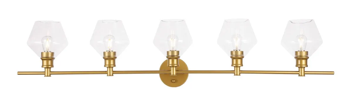 Gene 5-Light Wall Sconce