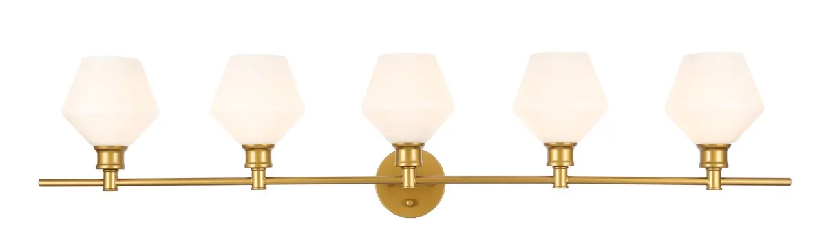 Gene 5-Light Wall Sconce