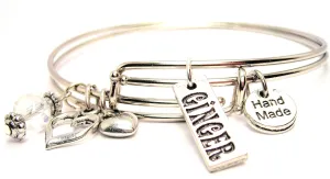 Ginger Expandable Bangle Bracelet Set