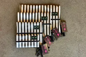 Glam Stripe Baby pack