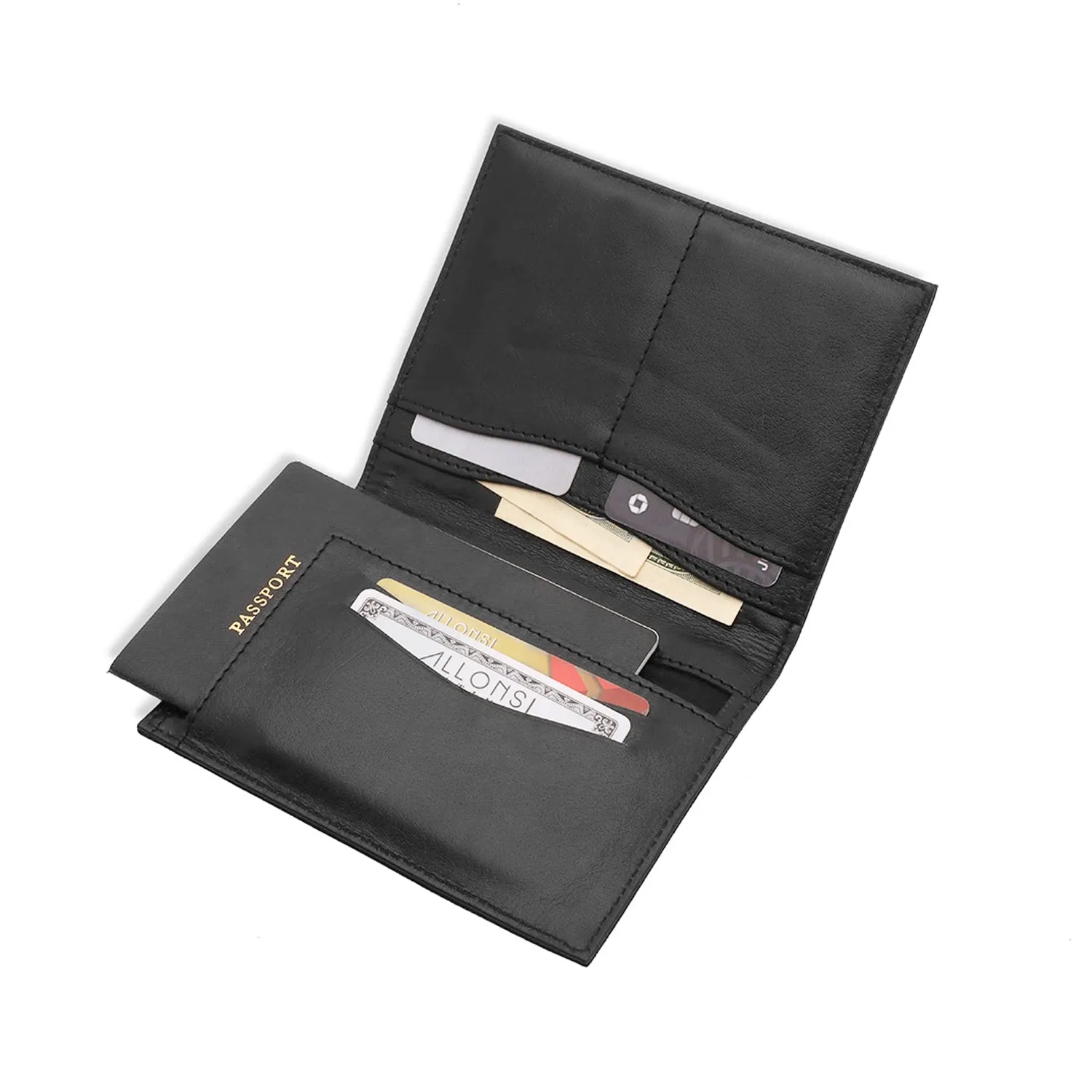 Globe Trotter Unisex Passport Holder