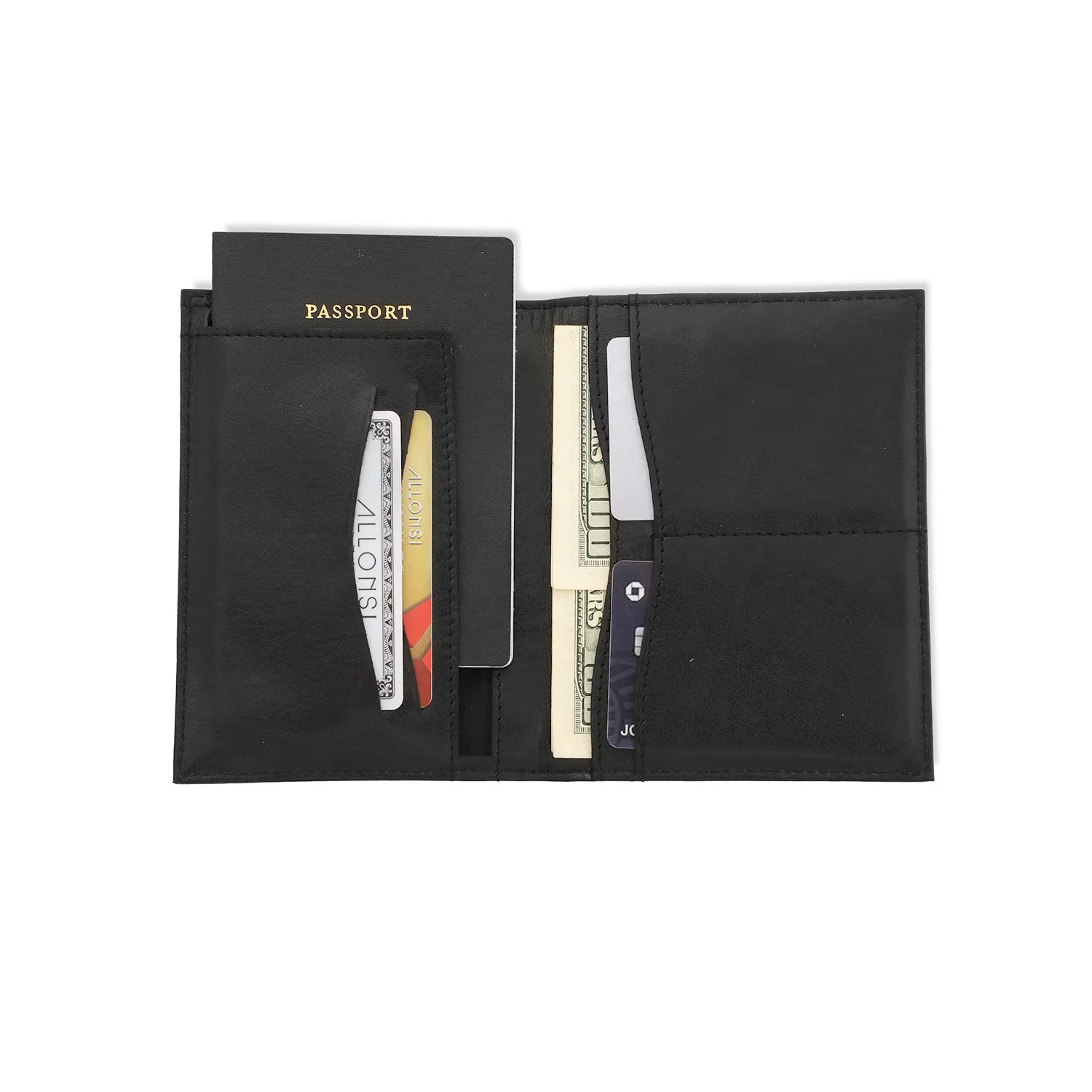 Globe Trotter Unisex Passport Holder