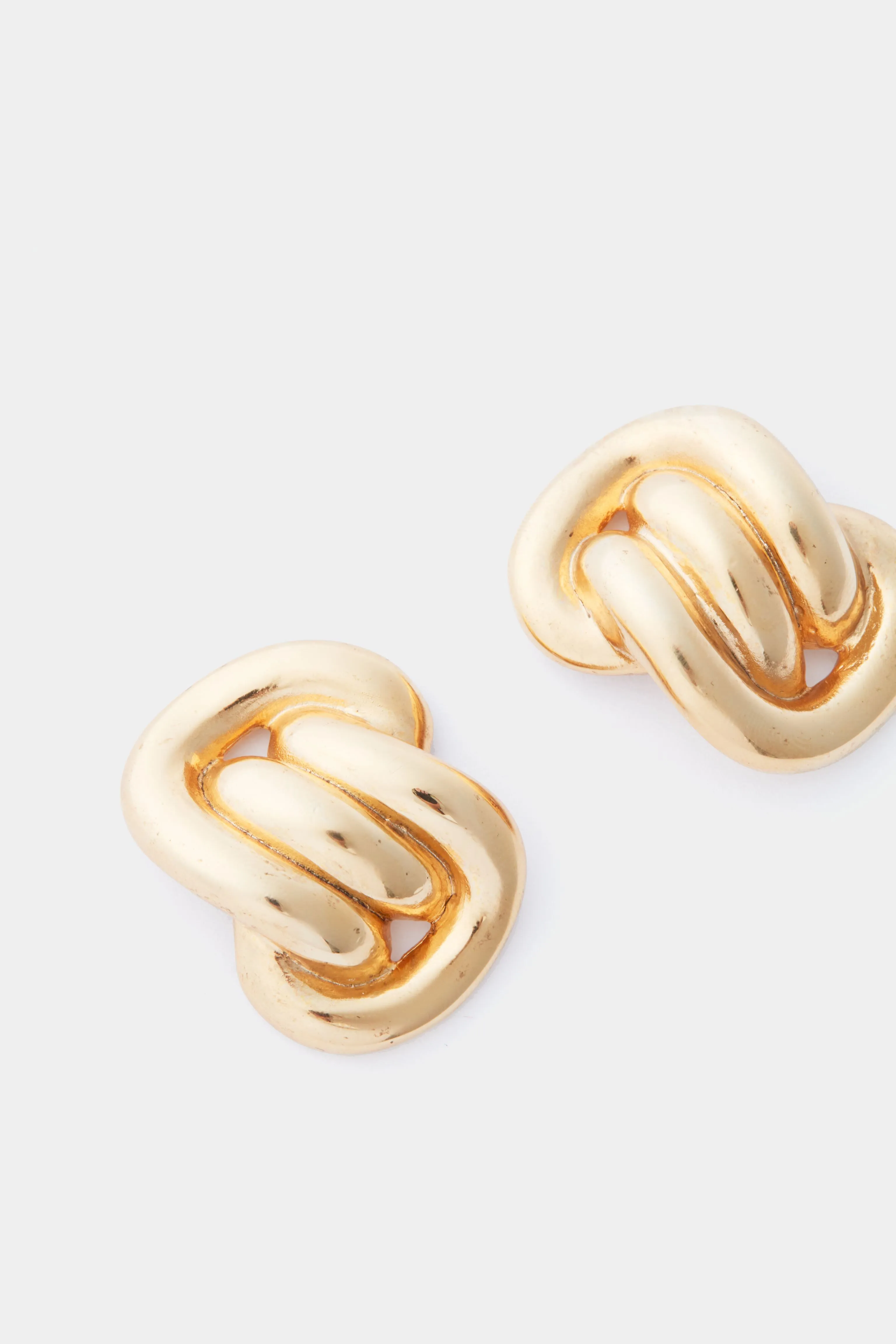 Gold Ellis Stud Earrings
