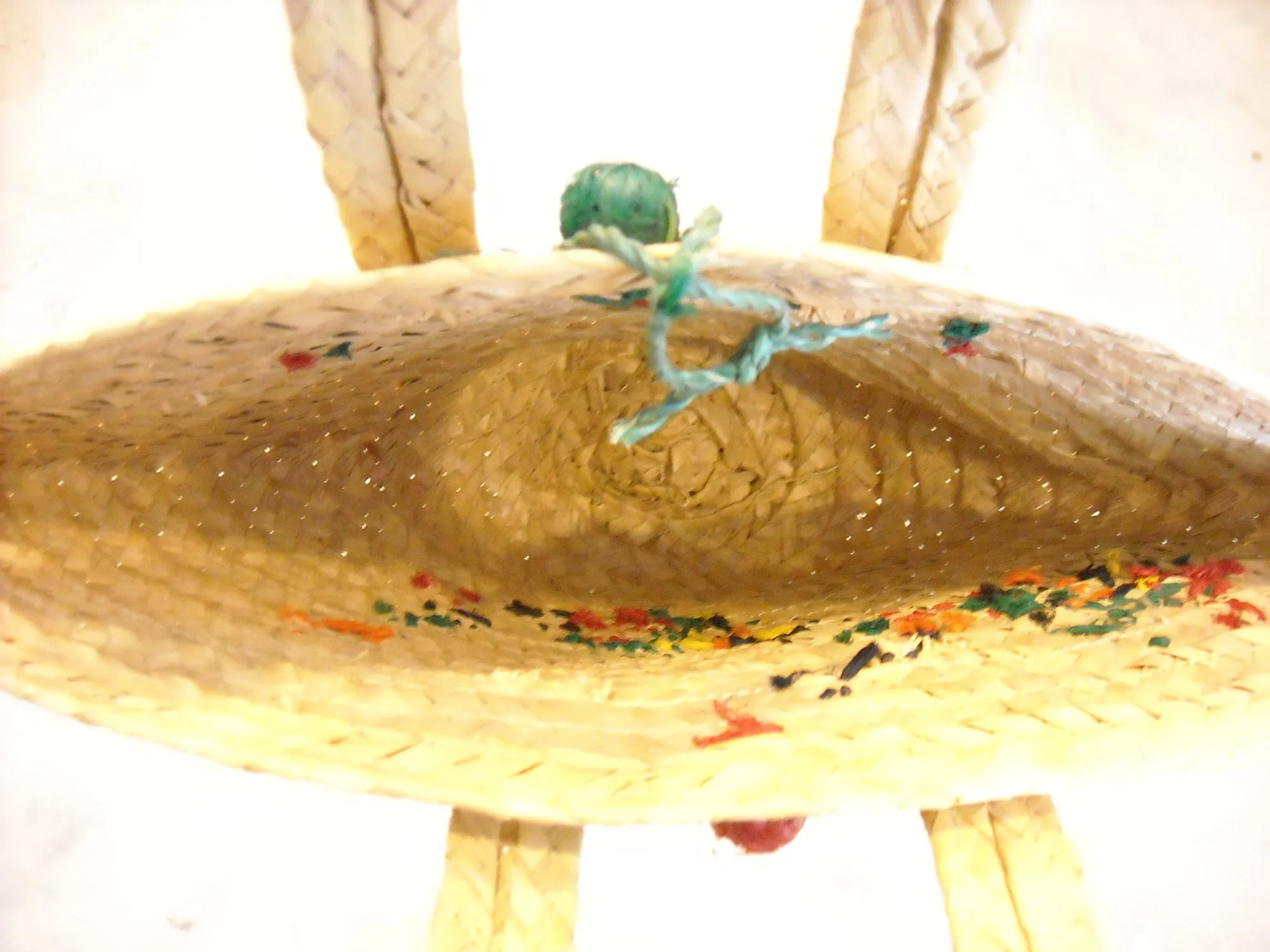 Gone fishing! Vintage bag
