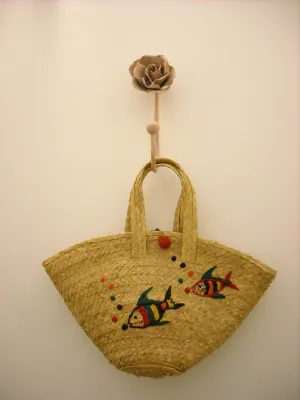 Gone fishing! Vintage bag