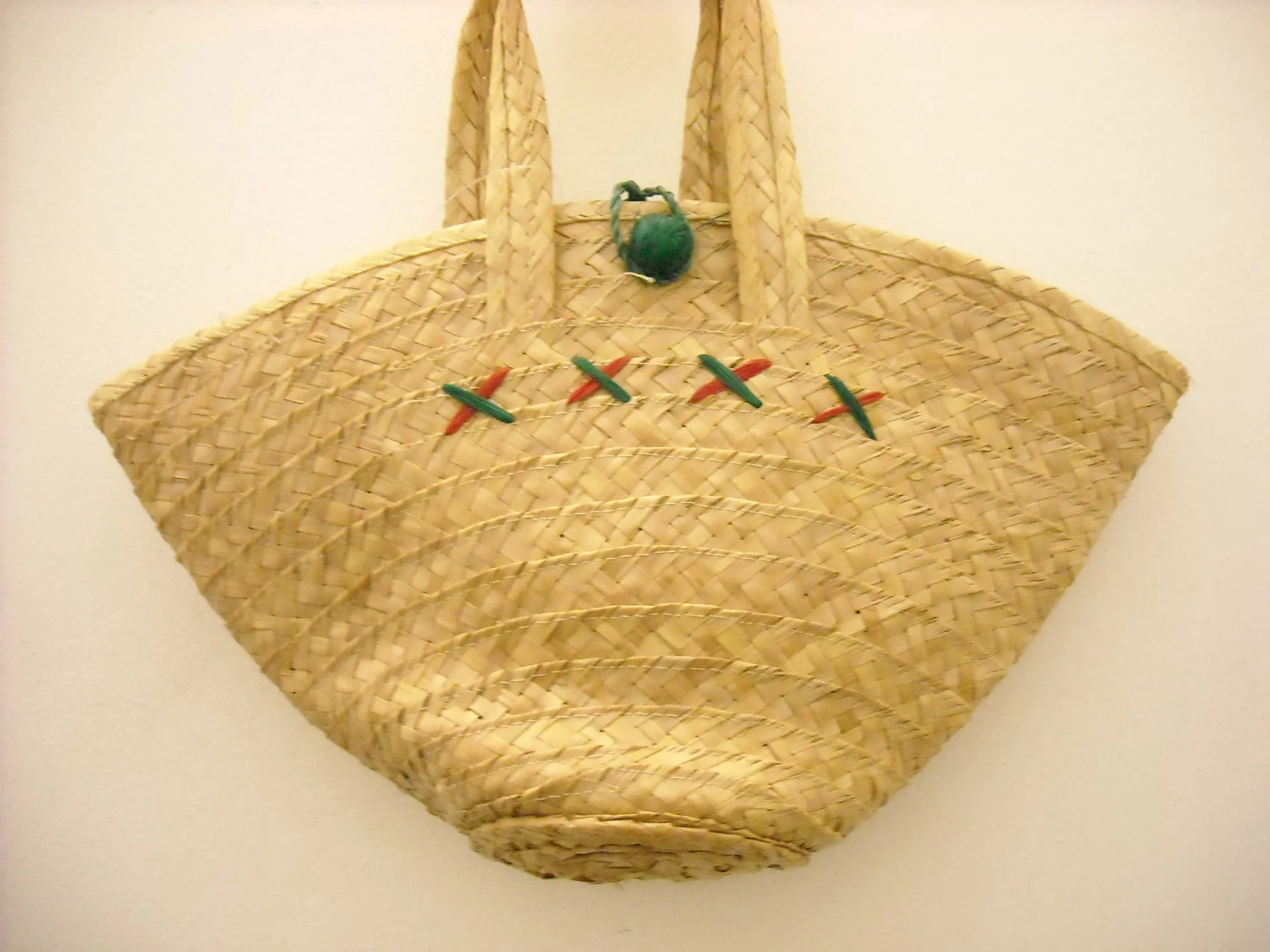 Gone fishing! Vintage bag