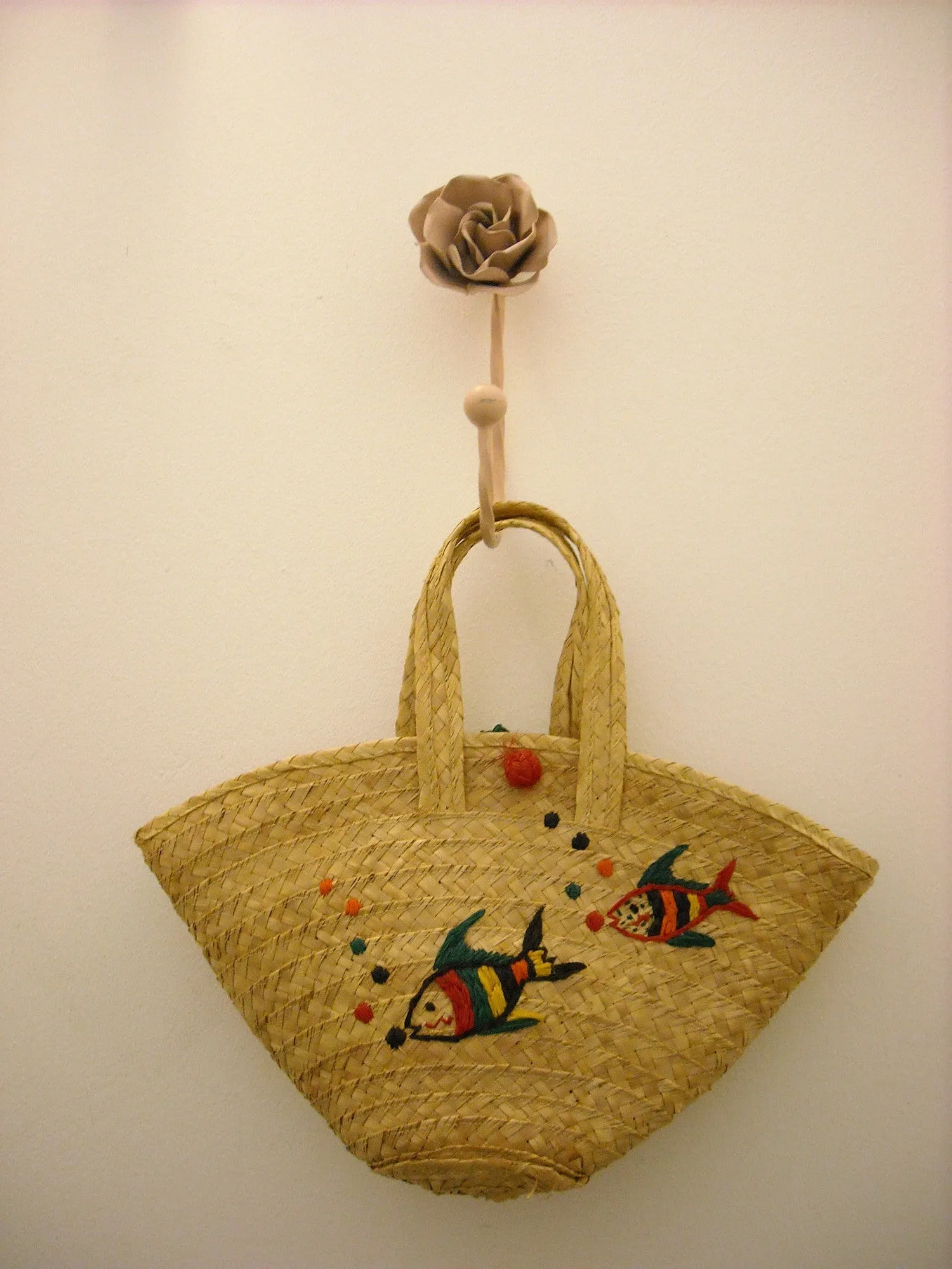 Gone fishing! Vintage bag