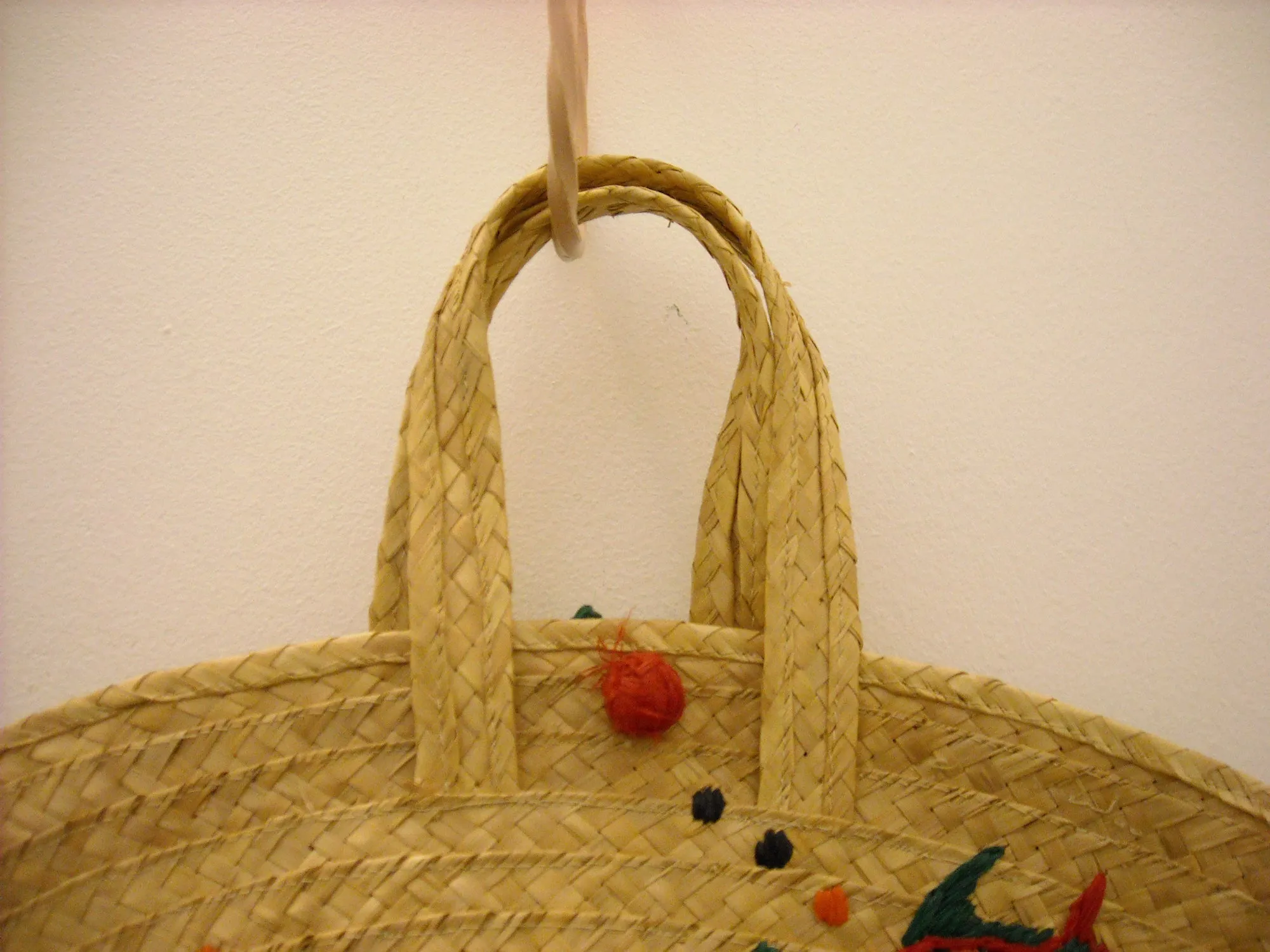 Gone fishing! Vintage bag