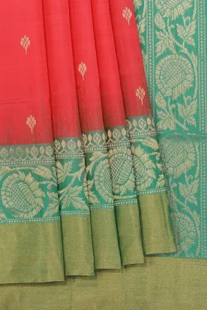 Gorgeous Silk Pink Saree