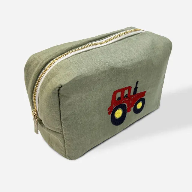Green Tractor Everyday Bag