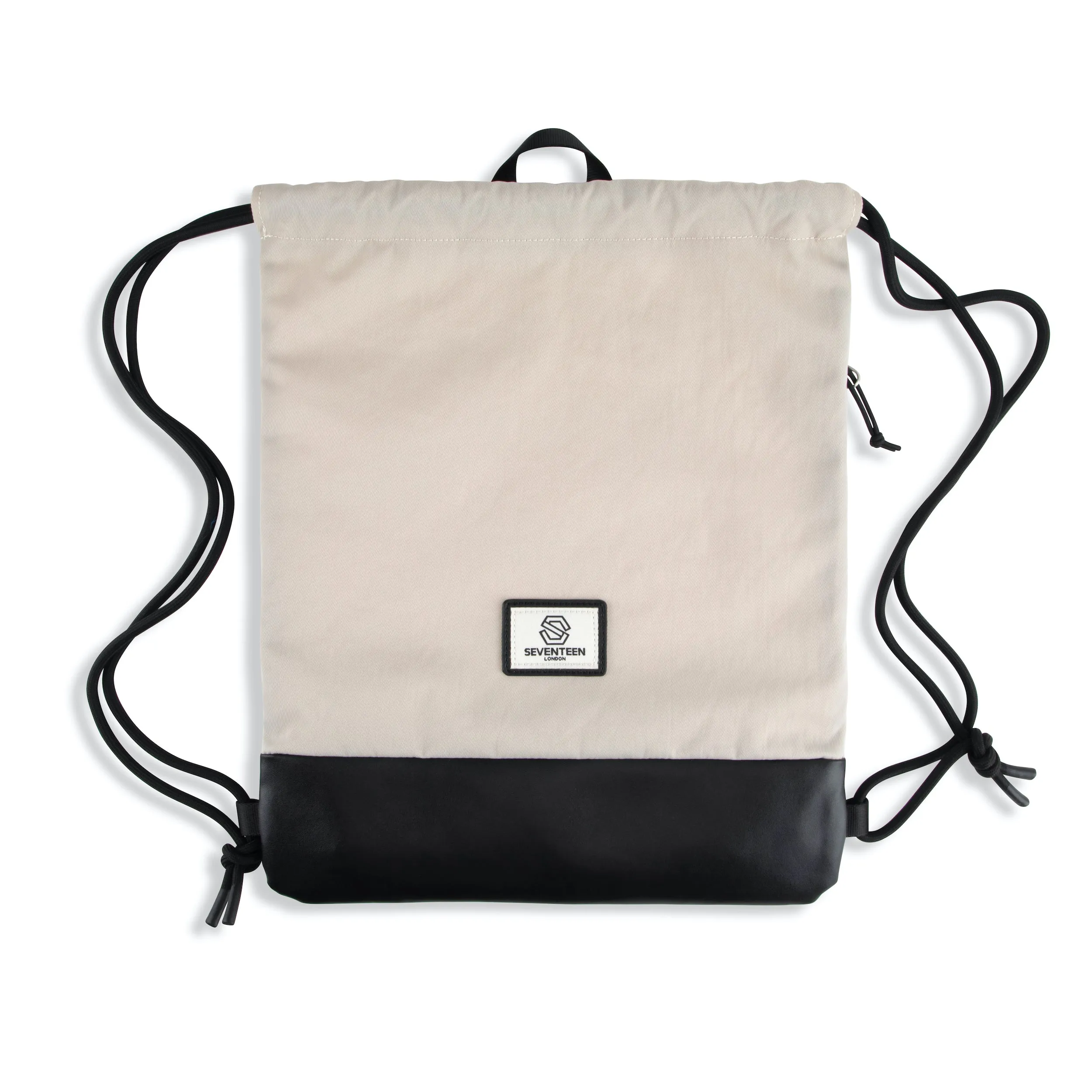 Greenwich Drawstring Bag - Cream