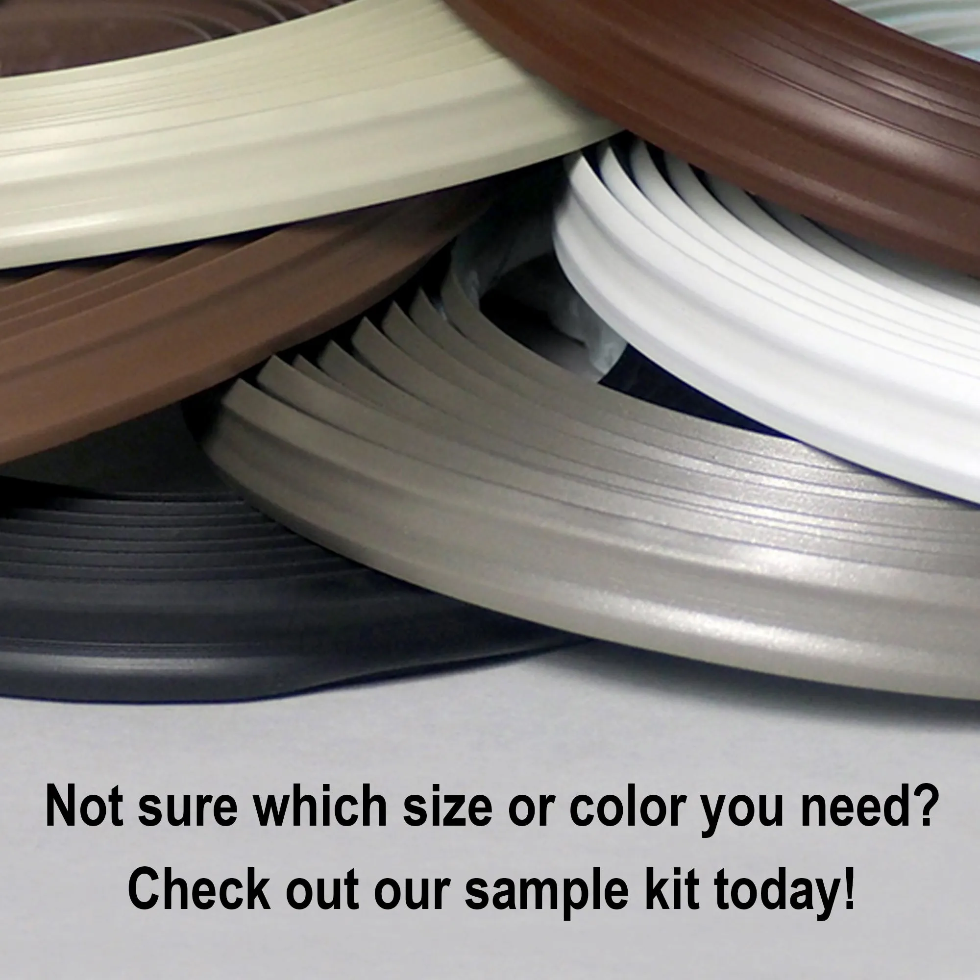 Grey Flexible Trim