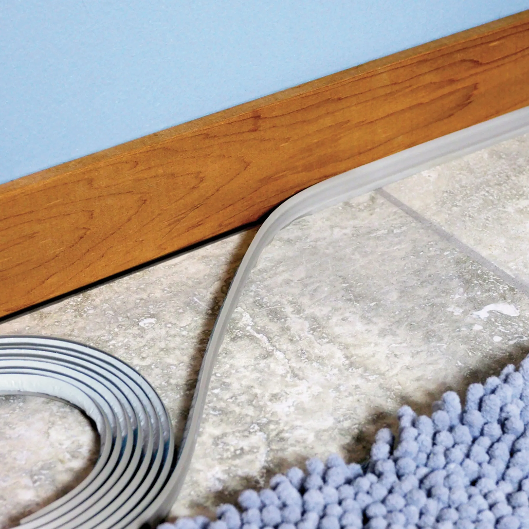 Grey Flexible Trim