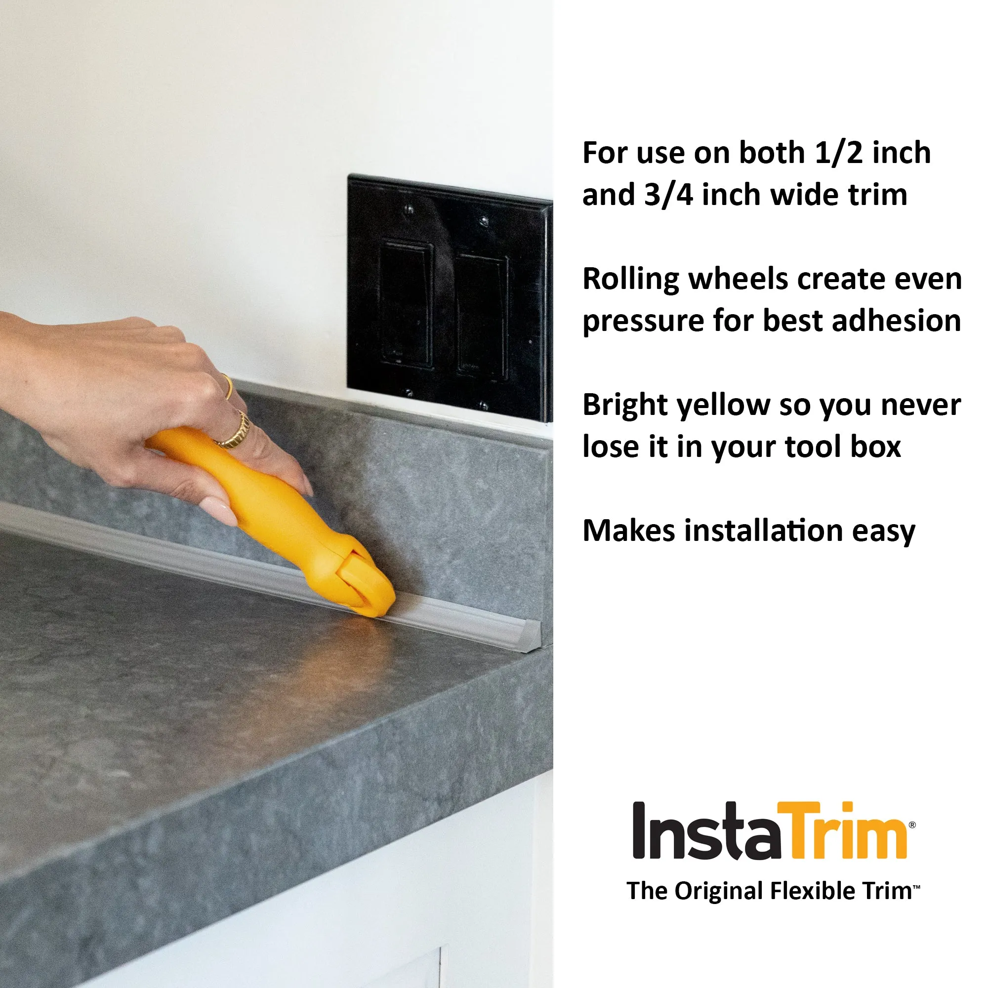 Grey Flexible Trim