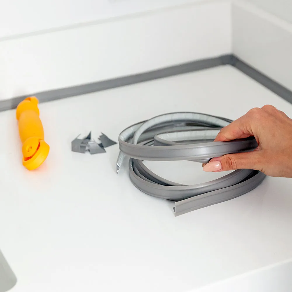 Grey Flexible Trim