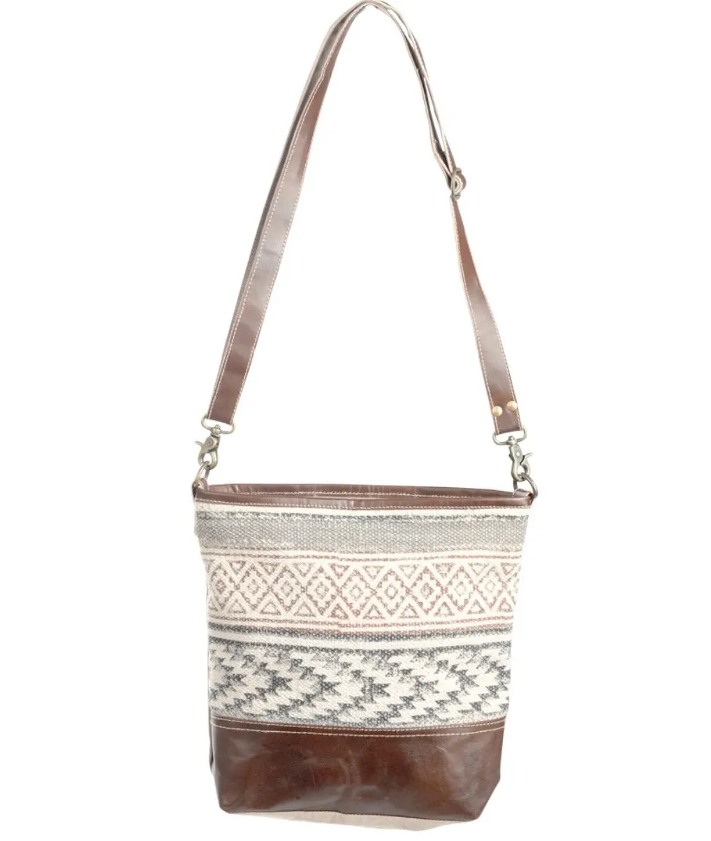 Halston Vintage Tapestry Bag