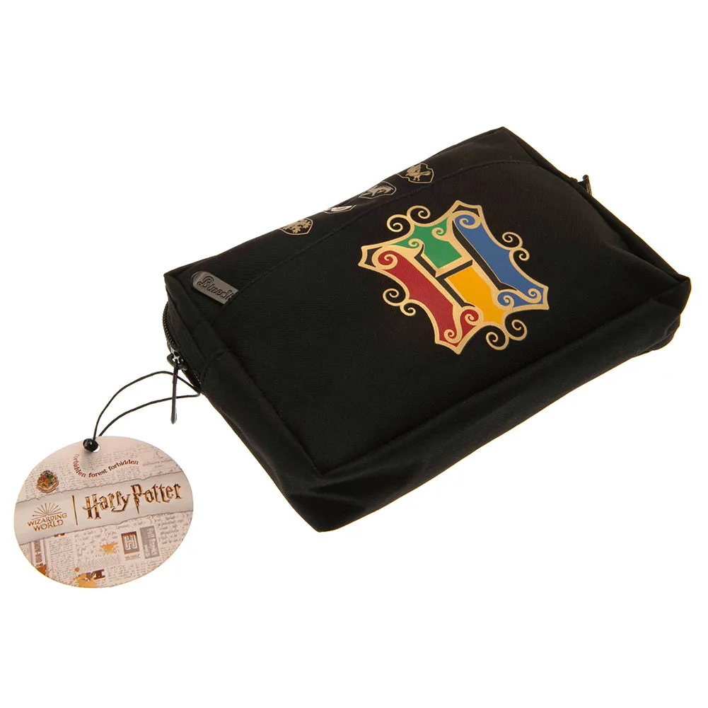 Harry Potter Multi Pocket Pencil Case - Houses Edition