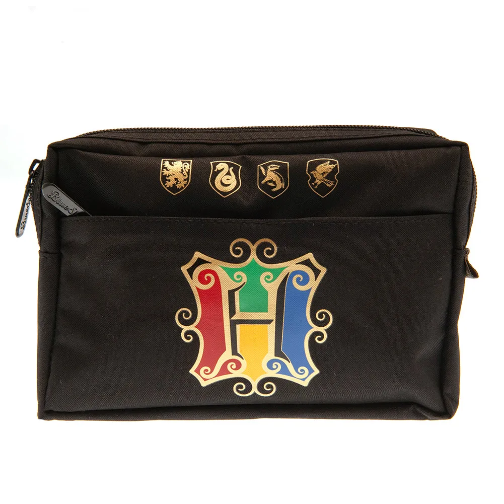 Harry Potter Multi Pocket Pencil Case - Houses Edition