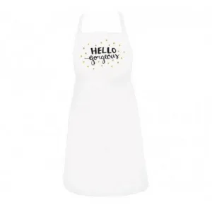 Hello Gorgeous Apron
